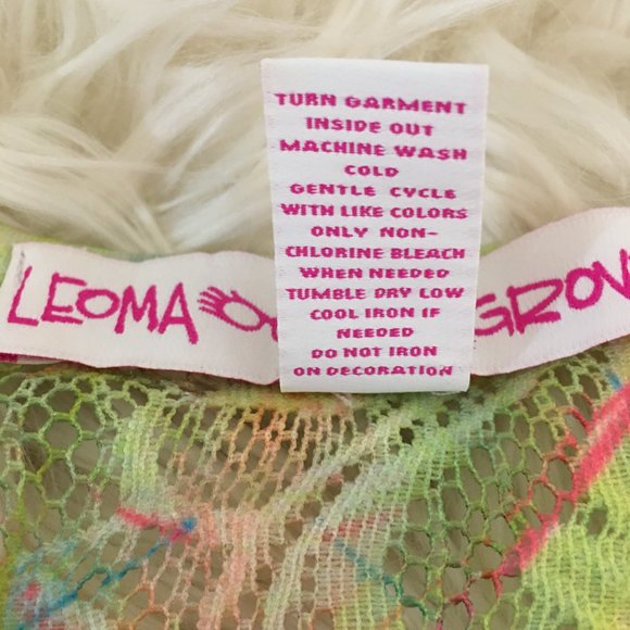 Leoma Lovegrove Abstract Mesh Blouse - Picture 8 of 8